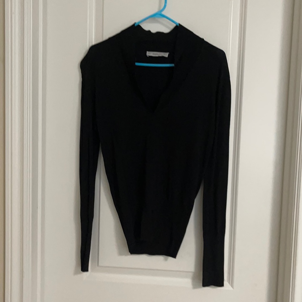 Zara knit top